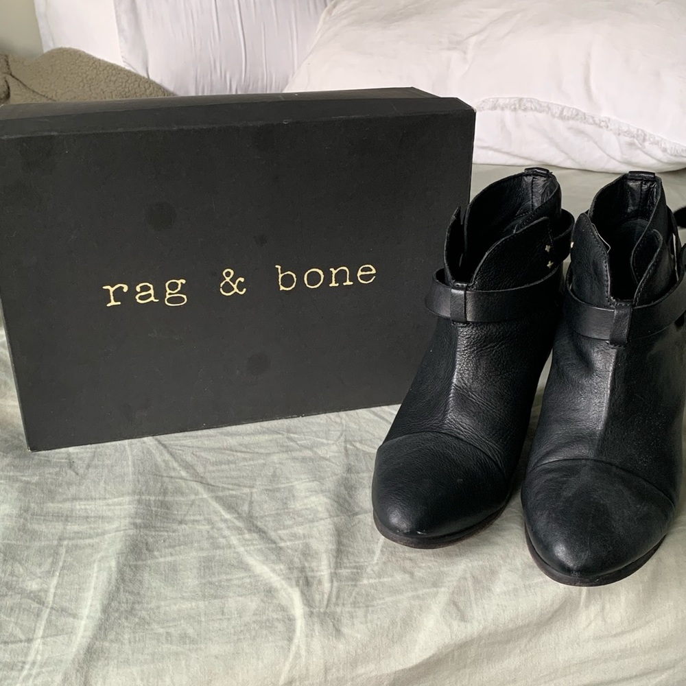 Rag & Bone Harrow Boot In Black - image 2